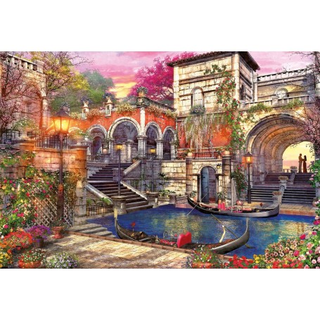 Educa Puzzle Romance à Venise 3000 pièces - Educa Puzzles