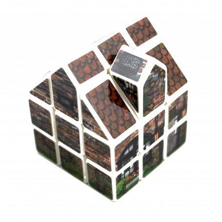 Cube de la Maison Calvins - Calvins Puzzle