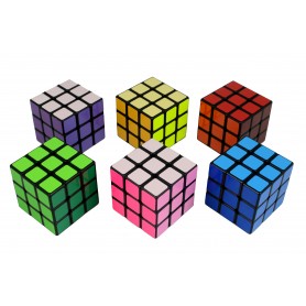 Rubik's Cube 3x3, échelle colorée - Kubekings