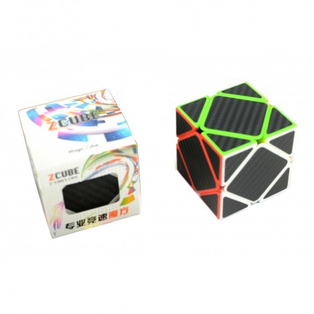 Z-Cube Skewb Fibra de Carbono - Z-Cube