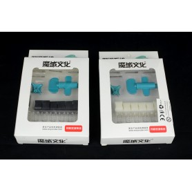 Guoguan Yuexiao 3x3 Kit de Réglage Dual Moyu cube - 1