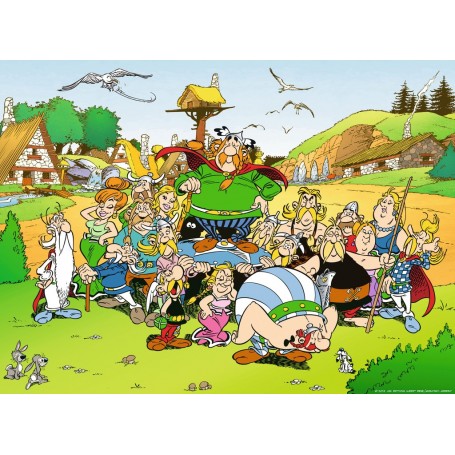 Puzzle Ravensburger Es pueblo de Asterix de 500 Piezas - Ravensburger