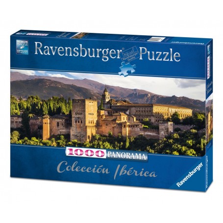 Puzzle Ravensburger Alhambra, Granada de 1000 Piezas Ravensburger - 1