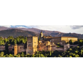 Puzzle Ravensburger Alhambra, Granada de 1000 Piezas Ravensburger - 2