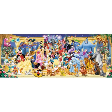 Ravensburger Puzzle photo de groupe Disney 1000 pièces - Ravensburger