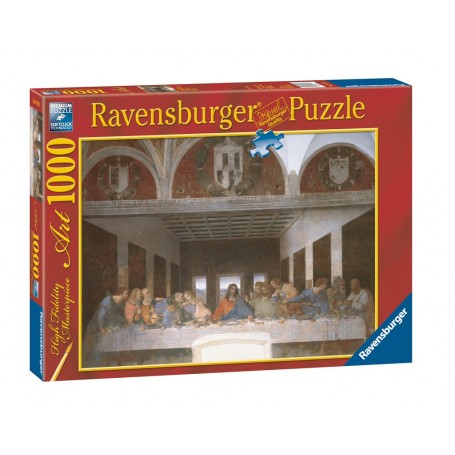 Puzzle Ravensburger La Cène des 1000 pièces - Ravensburger