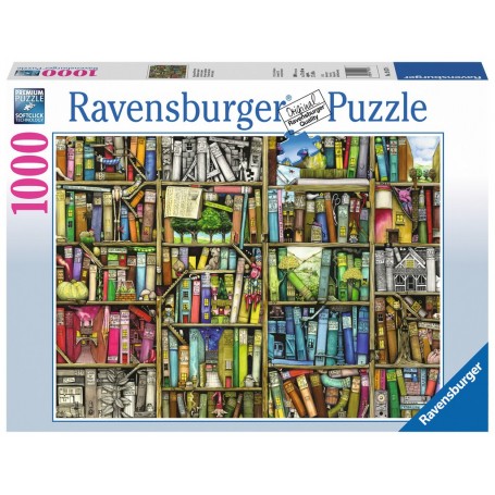 Puzzle Ravensburger La bibliothèque magique de 1000 pièces - Ravensburger