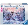 Puzzle Ravensburger 1000 loups pièces de l’Arctique - Ravensburger
