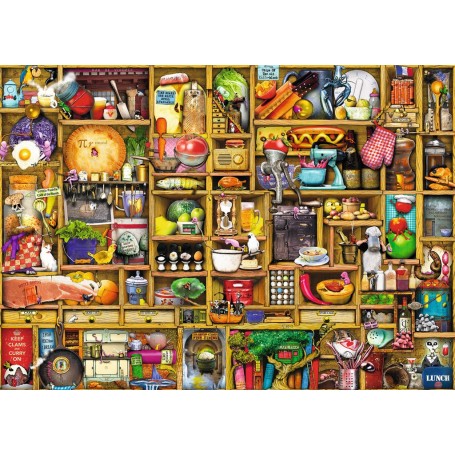 armoire de cuisine Puzzle Ravensburger 1000 pièces - Ravensburger