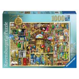 Puzzle Ravensburger La Bibliothèque Étrange 2 de 1000 Pièces Ravensburger - 1
