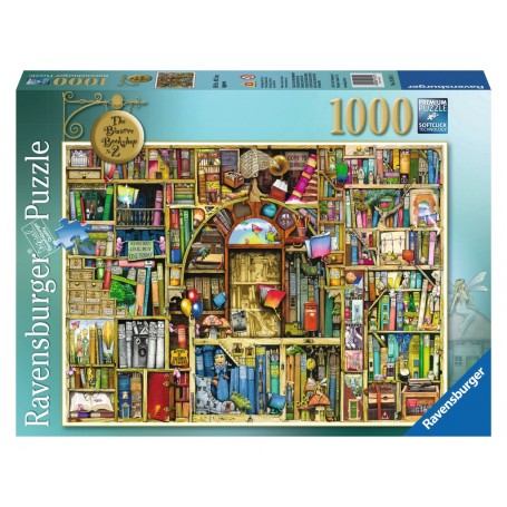 Puzzle Ravensburger L’étrange bibliothèque 2 sur 1000 pièces - Ravensburger