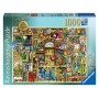 Ravensburger Puzzle L'étrange bibliothèque 2 de 1000 pièces - Ravensburger