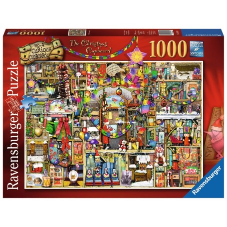 Puzzle Ravensburger La garde-robe de Noël 1000 pièces - Ravensburger