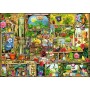 Puzzle Ravensburger La Garde-robe du jardinier 1000 pièces - Ravensburger