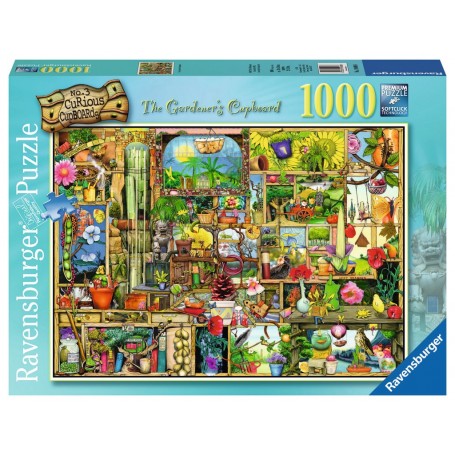 Puzzle Ravensburger La Garde-robe du jardinier 1000 pièces - Ravensburger