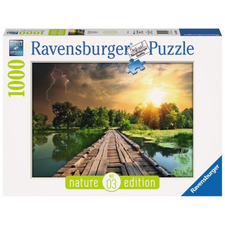 1000 Pièces Puzzle Ravensburger de lumière mystique - Ravensburger