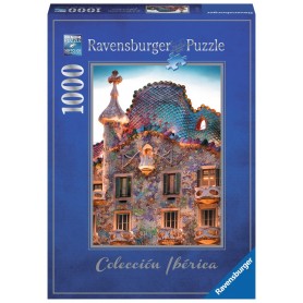 Puzzle Ravensburger Casa Batlló, Barcelona de 1000 Piezas Ravensburger - 1