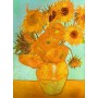 Ravensburger Van Gogh : Tournesols Puzzle de 1500 pièces - Ravensburger