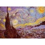 van Gogh Puzzle Ravensburger: Nuit étoilée de 1500 pièces - Ravensburger
