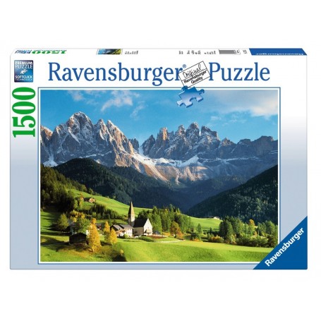 Puzzle Ravensburger Dolomites de 1500 pièces - Ravensburger
