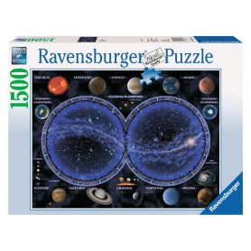 Ravensburger Planisphère Céleste Puzzle 1500 pièces - Ravensburger