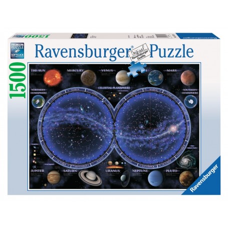 Puzzle Ravensburger Astrononía de 1500 Piezas - Ravensburger