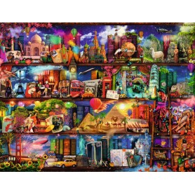 Puzzle Ravensburger Monde Merveilleux de 2000 Pièces - Ravensburger