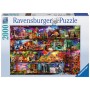 monde Puzzle Ravensburger miraculeux des années 2000 pièces - Ravensburger