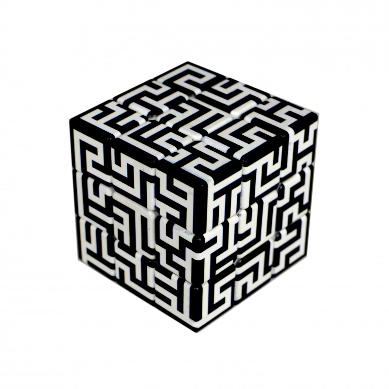 labyrinthe 3d, vue isométrique. Puzzle labyrinthe ou conception de jeu d'évasion avec solution. Illustration vectorielle Image Vectorielle Stock - Alamy