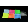 6x6 V-Cube Z-Stickers - Kubekings