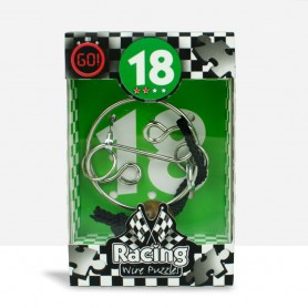 Racing Wire Puzzle Modelo: 18 Racing Wire Puzzles - 1