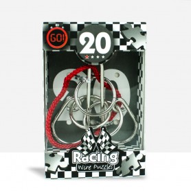 Racing Wire Puzzle Modelo: 20 Racing Wire Puzzles - 1