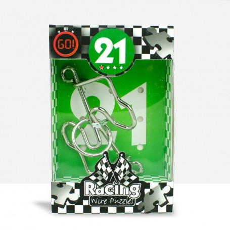 Puzzle Modèle Racing Wire : 21 - Racing Wire Puzzles
