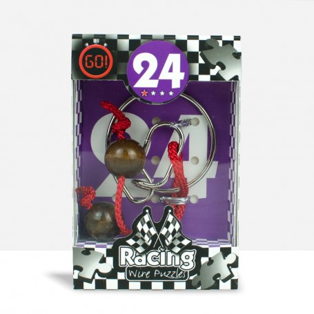 Racing Wire Puzzle Modelo: 24 Racing Wire Puzzles - 1