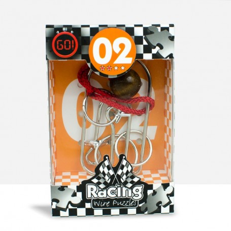Racing Wire Puzzle Modelo: 2 Racing Wire Puzzles - 1
