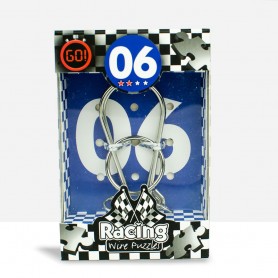 Racing Wire Puzzle Modelo: 6 Racing Wire Puzzles - 1