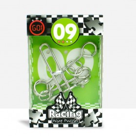 Puzzle Modèle Racing Wire : 9 - Racing Wire Puzzles