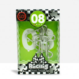 Racing Wire Puzzle Modelo: 8 Racing Wire Puzzles - 1