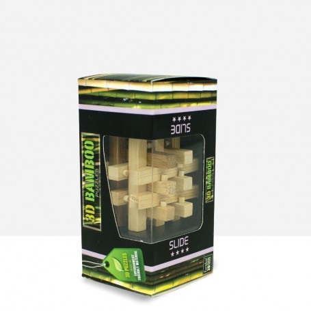 Bamboo Puzzle Slide 3D - 3D Bamboo Puzzles