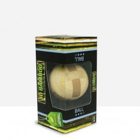 boule 3D Puzzle en bambou - 3D Bamboo Puzzles