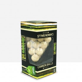 Puzzle Boulets de canon 3D en bambou - 3D Bamboo Puzzles