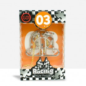Racing Wire Puzzle Modelo: 3 Racing Wire Puzzles - 1