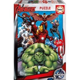 Puzzle Educa Los Vengadores 200 Piezas Puzzles Educa - 1