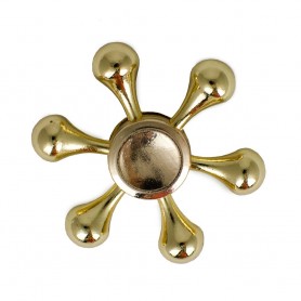Fidget Spinner Metal Timón