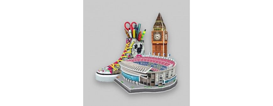 Puzzles 3D