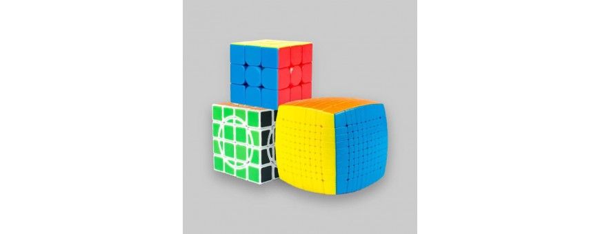 Rubik's Cube 2x2 jusqu'au 13x13 - kubekings.fr