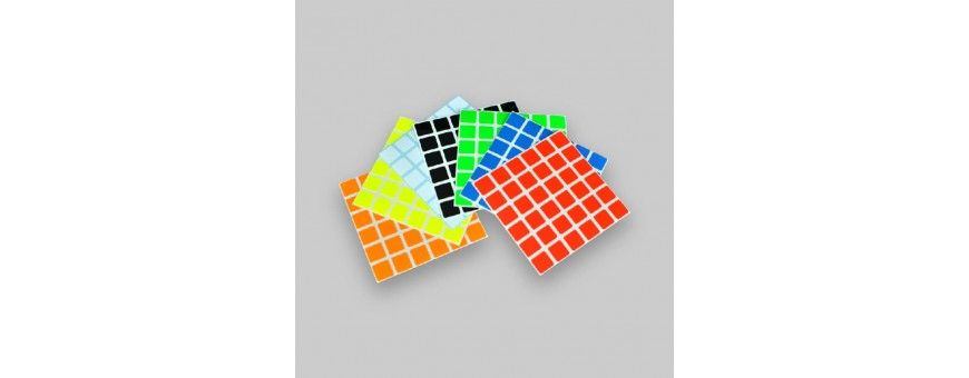 Stickers pour vôtres Rubik's Cubes - kubekings.fr
