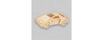 Puzzles 3D en bois