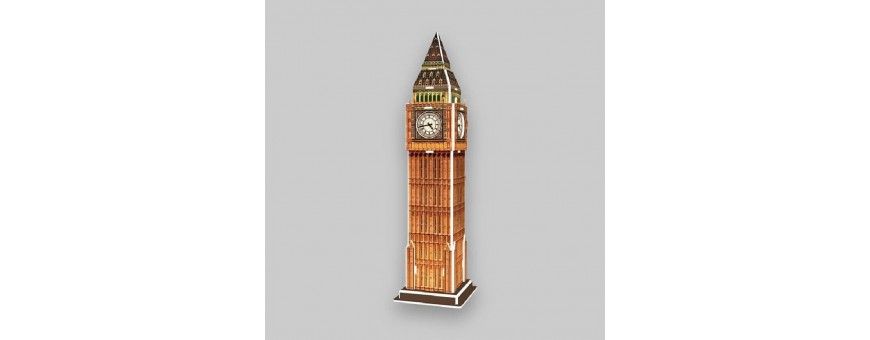 Puzzles 3D Monuments