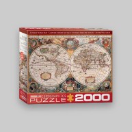 World Map Puzzle Shop - Expédition en 3 jours - kubekings